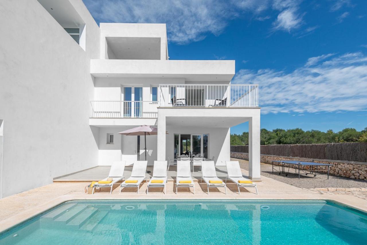 Stunning Villa Marianella Gris, Pool, Bbq, Ac, Free Wifi Cala D´Or 外观 照片