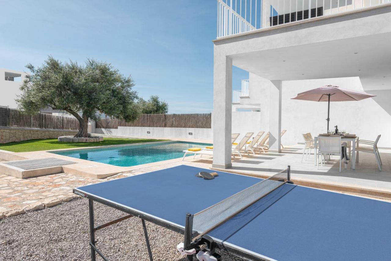 Stunning Villa Marianella Gris, Pool, Bbq, Ac, Free Wifi Cala D´Or 外观 照片