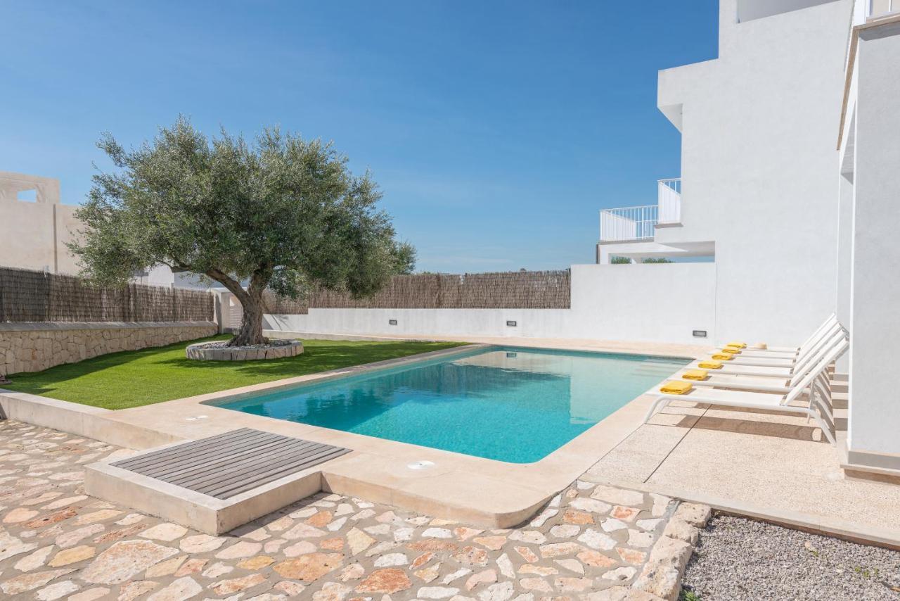 Stunning Villa Marianella Gris, Pool, Bbq, Ac, Free Wifi Cala D´Or 外观 照片